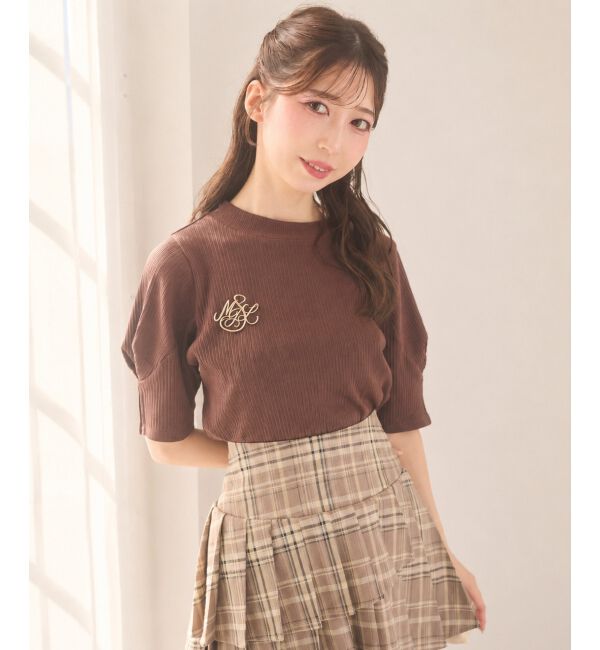  「タックスリーブトップス」|Tシャツ・カットソー|