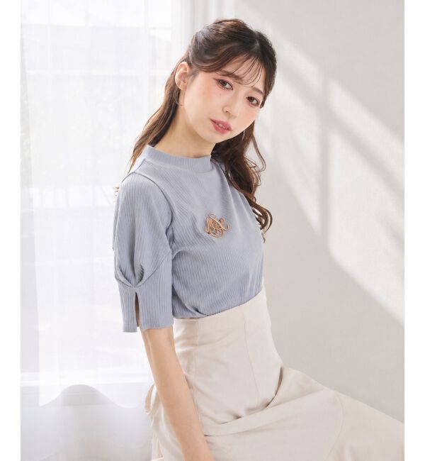  「タックスリーブトップス」|Tシャツ・カットソー|