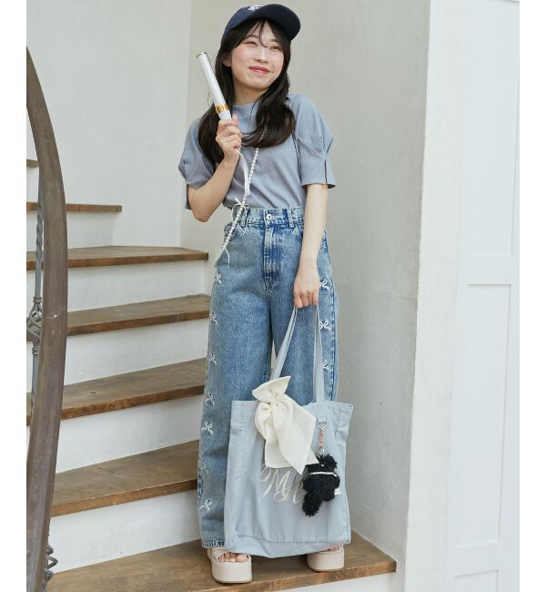  「タックスリーブトップス」|Tシャツ・カットソー|