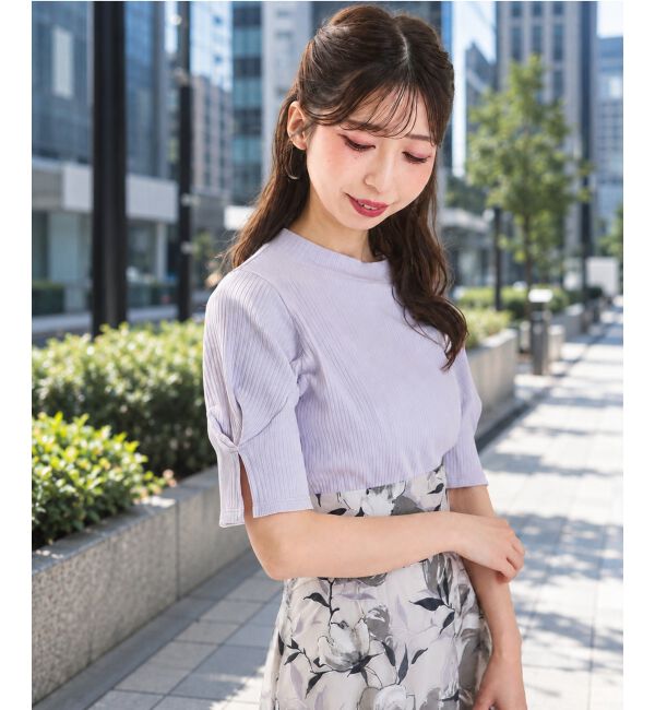  「タックスリーブトップス」|Tシャツ・カットソー|