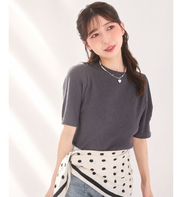  「タックスリーブトップス」|Tシャツ・カットソー|