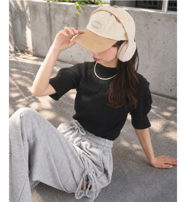  「タックスリーブトップス」|Tシャツ・カットソー|