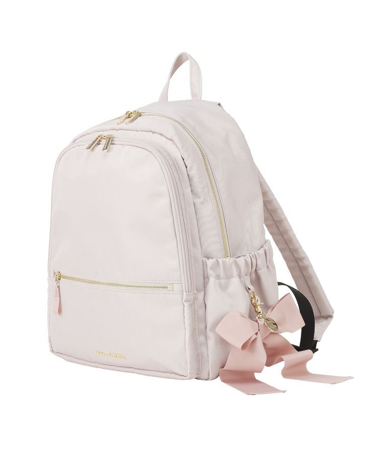 Maison de FLEUR「【撥水加工/19L】ポケットリュック」|リュック|