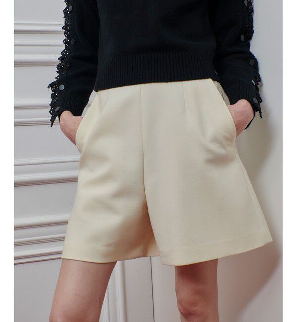 LOULOU WILLOUGHBY「Ｗダブルクロスショートパンツ」|その他|