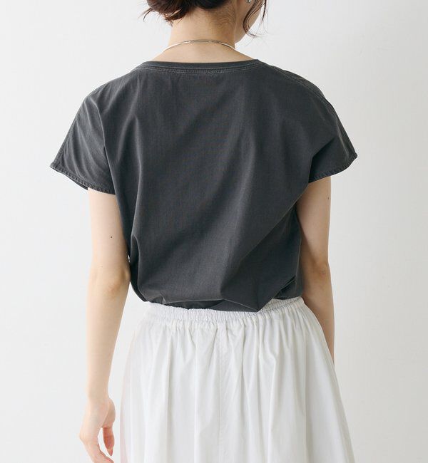  「オーガニックコットンフレンチスリーブThrive T」|Tシャツ・カットソー|