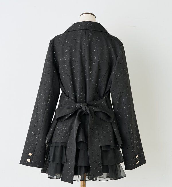  「【SMサイズ展開】ティアードミニスカート/セットアップ可能」|スカート|