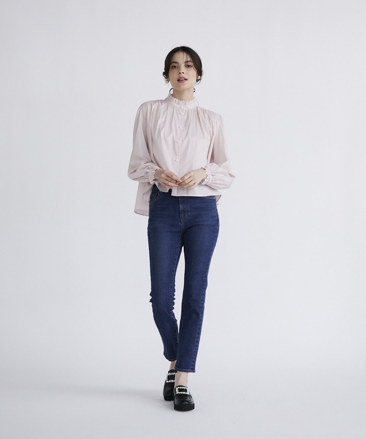 Maglie le cassetto「《Maglie Jeans》スリムストレートデニム」|デニム|