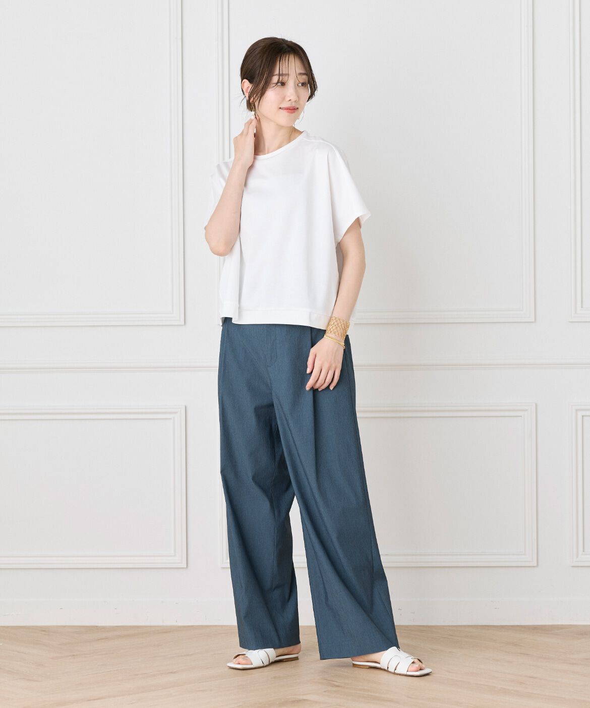 7-IDconcept.「ドルマンスリーブプルオーバー《日本製》」|Tシャツ・カットソー|