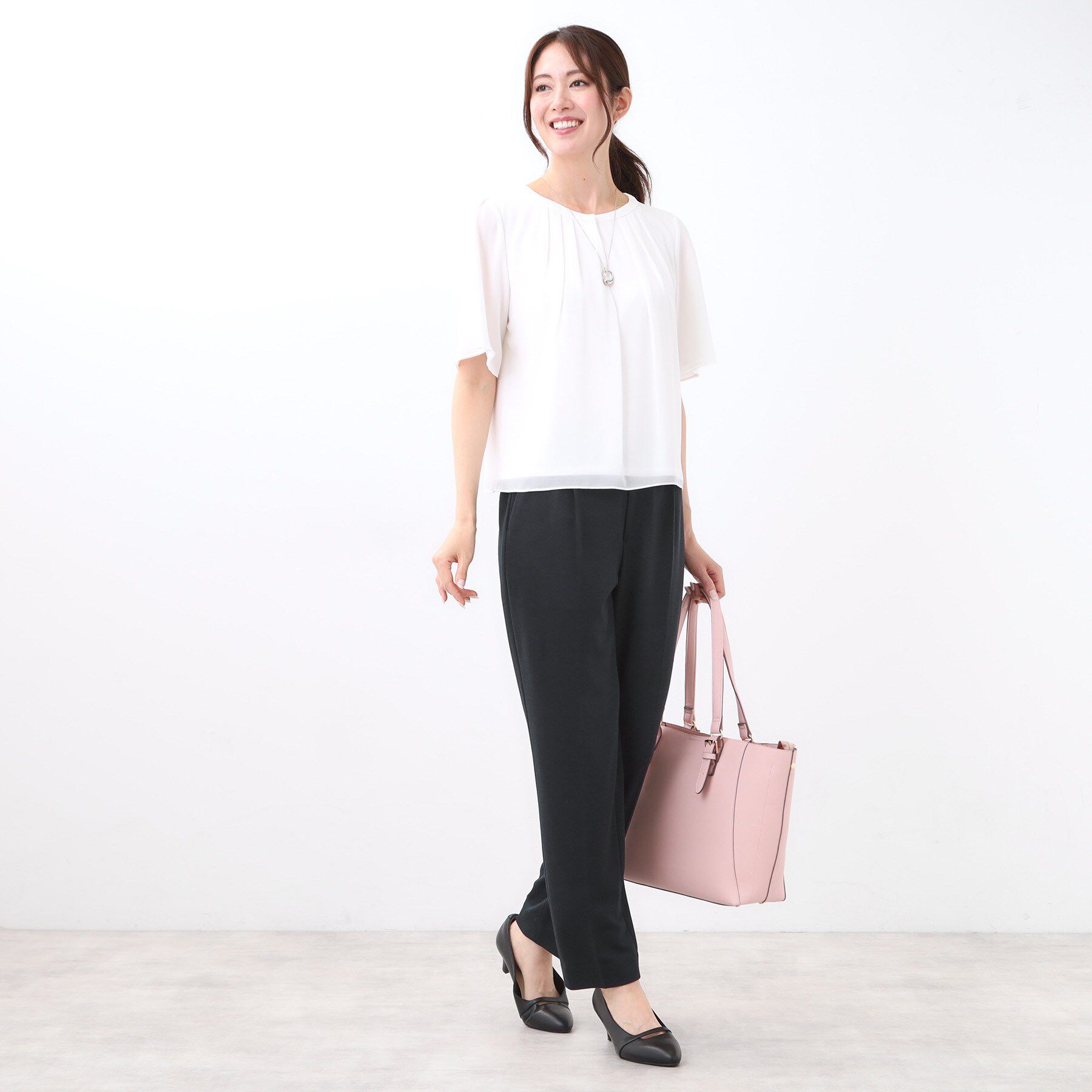 Reflect「【SS-4Lサイズ】匠センタープレスベーシックパンツ」|その他|