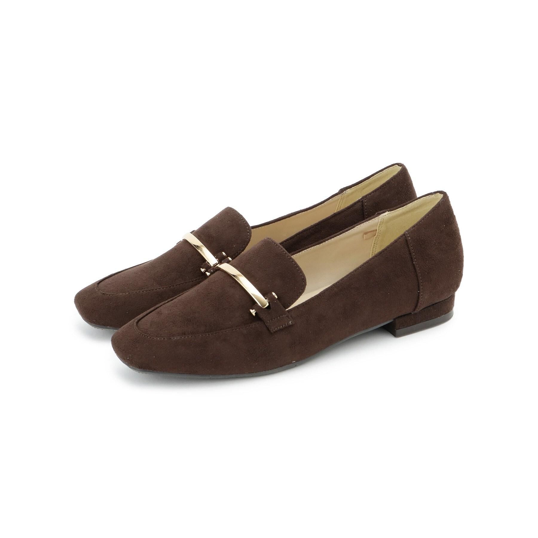 Reflect「メタルプレートローファー」|パンプス|