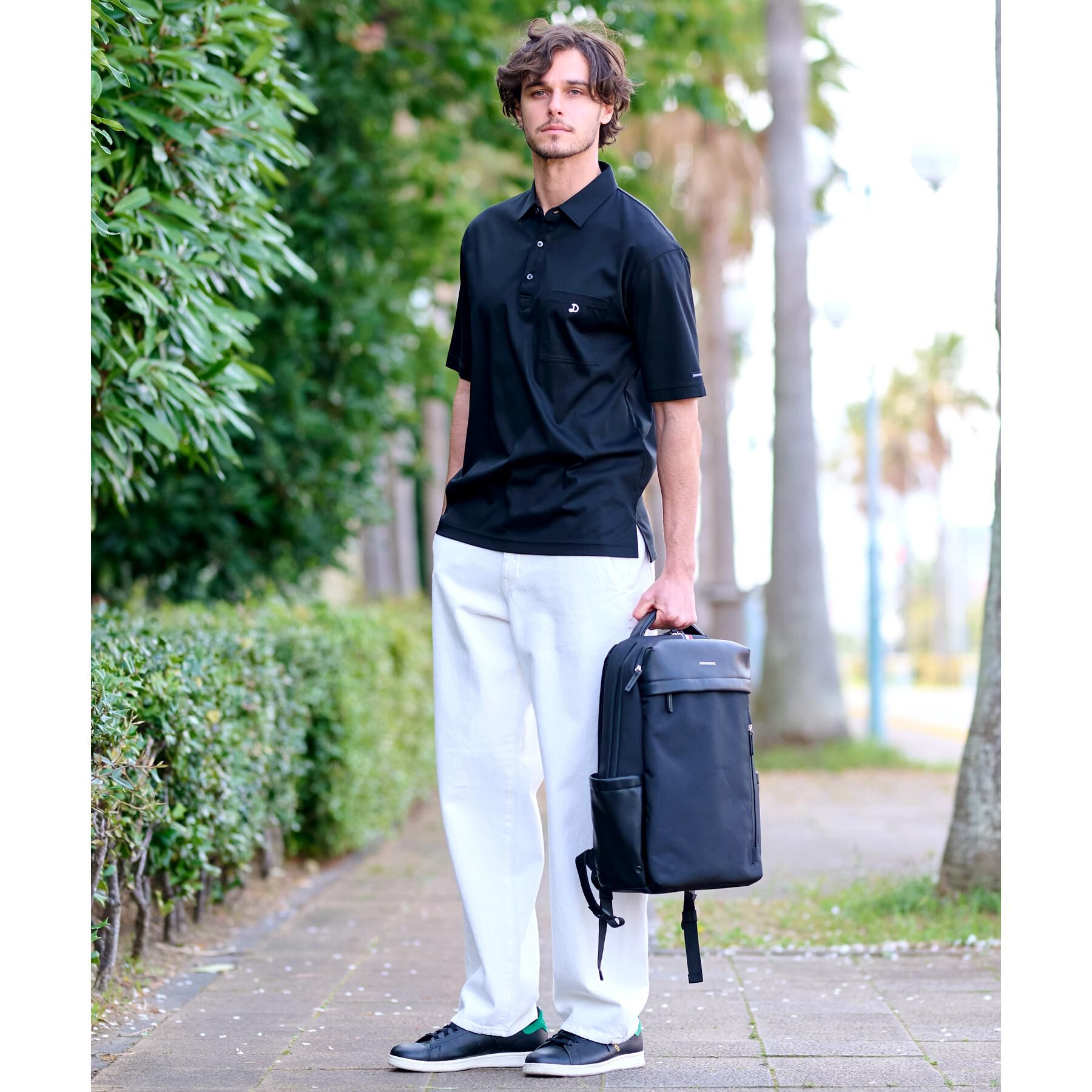 DRESSTERIOR「【荷重軽減】サスペンション バックパック」|リュック|