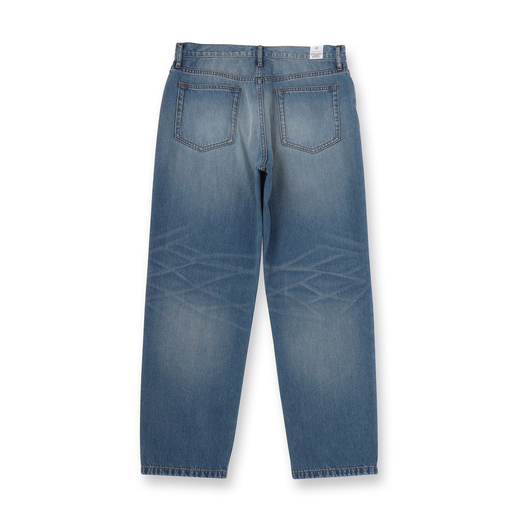 DRESSTERIOR「【Safari5月号掲載】10．6oz コンフォートワイドデニムパンツ」|デニム|