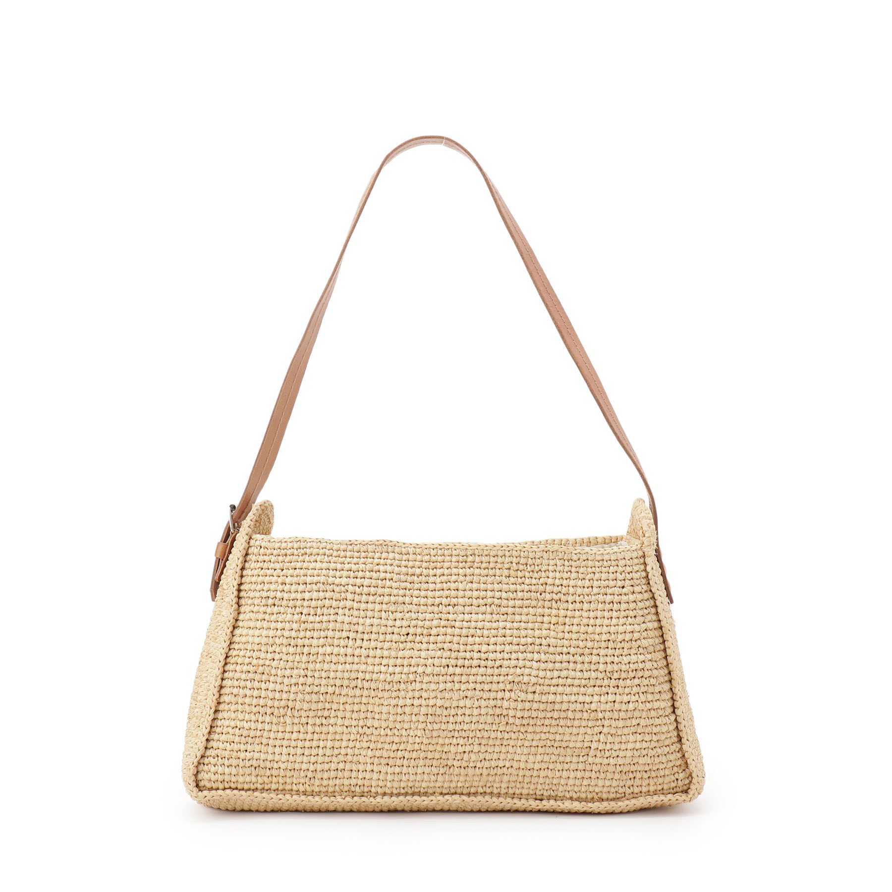 DRESSTERIOR「MADE IN MADA（メイドインマダ）VEROMANITRA BAG」|ハンドバッグ|ベージュ(052)
