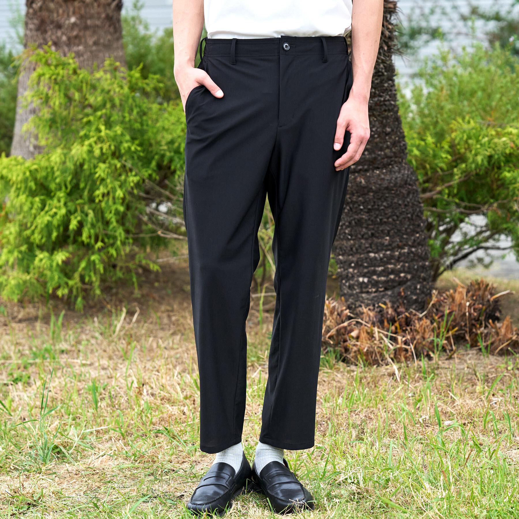 DRESSTERIOR「【セットアップ可/接触冷感/UVカット/ウォッシャブル】AIRTOOL クールストレッチパンツ」|その他|