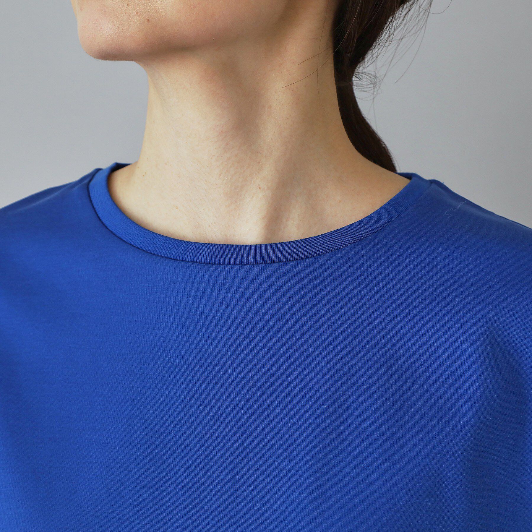 DRESSTERIOR「【接触冷感／抗菌防臭／消臭】アイスクリアコットンドルマンTシャツ」|Tシャツ・カットソー|