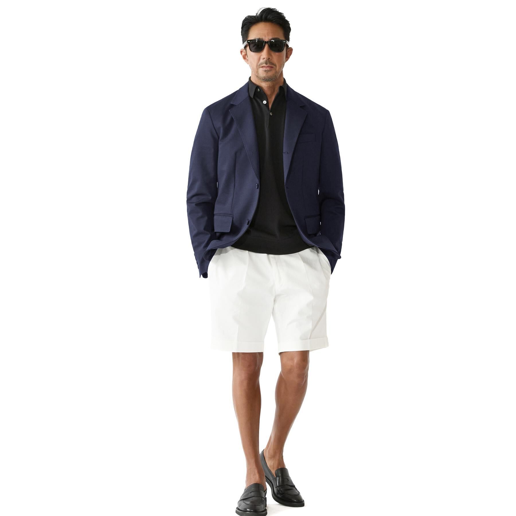 DRESSTERIOR「【干場義雅&times;MOVB&times;DRESSTERIOR】トリプルコラボ DUPLEX COTTON ジャケット」|テーラードジャケット|