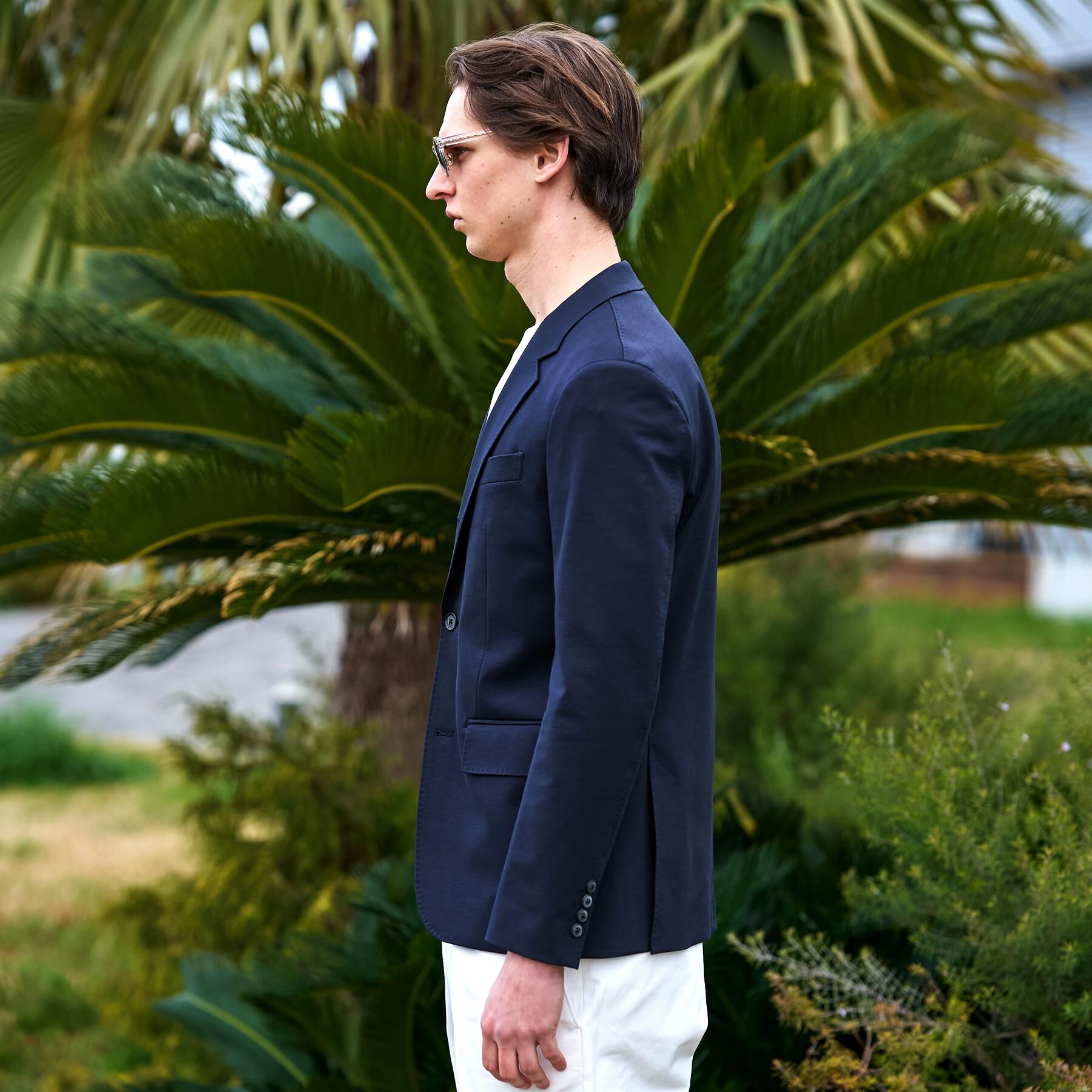 DRESSTERIOR「【干場義雅&times;MOVB&times;DRESSTERIOR】トリプルコラボ DUPLEX COTTON ジャケット」|テーラードジャケット|