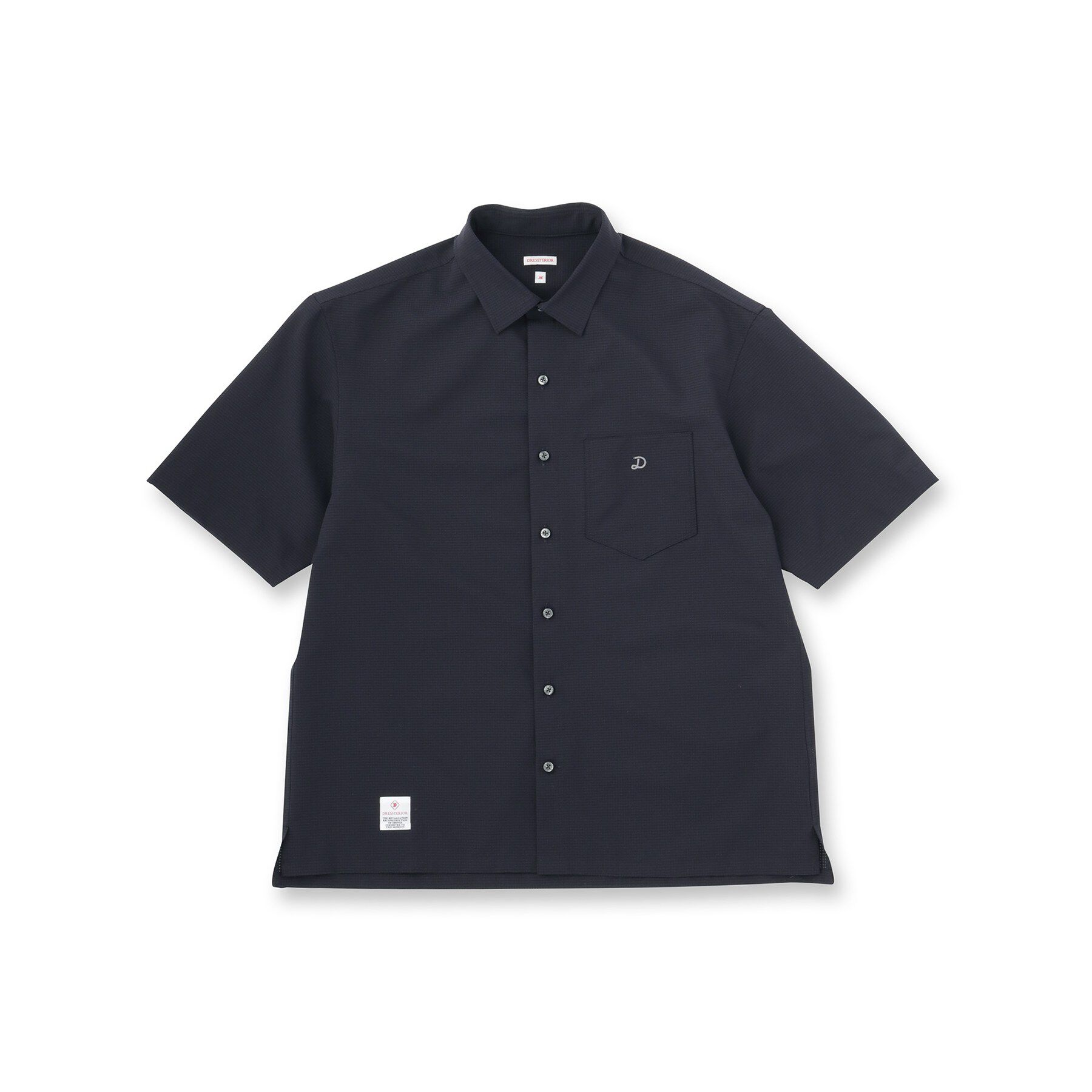 DRESSTERIOR「【セットアップ可/速乾/防しわ】COOL DOTS ショートスリーブシャツ」|シャツ・ブラウス|