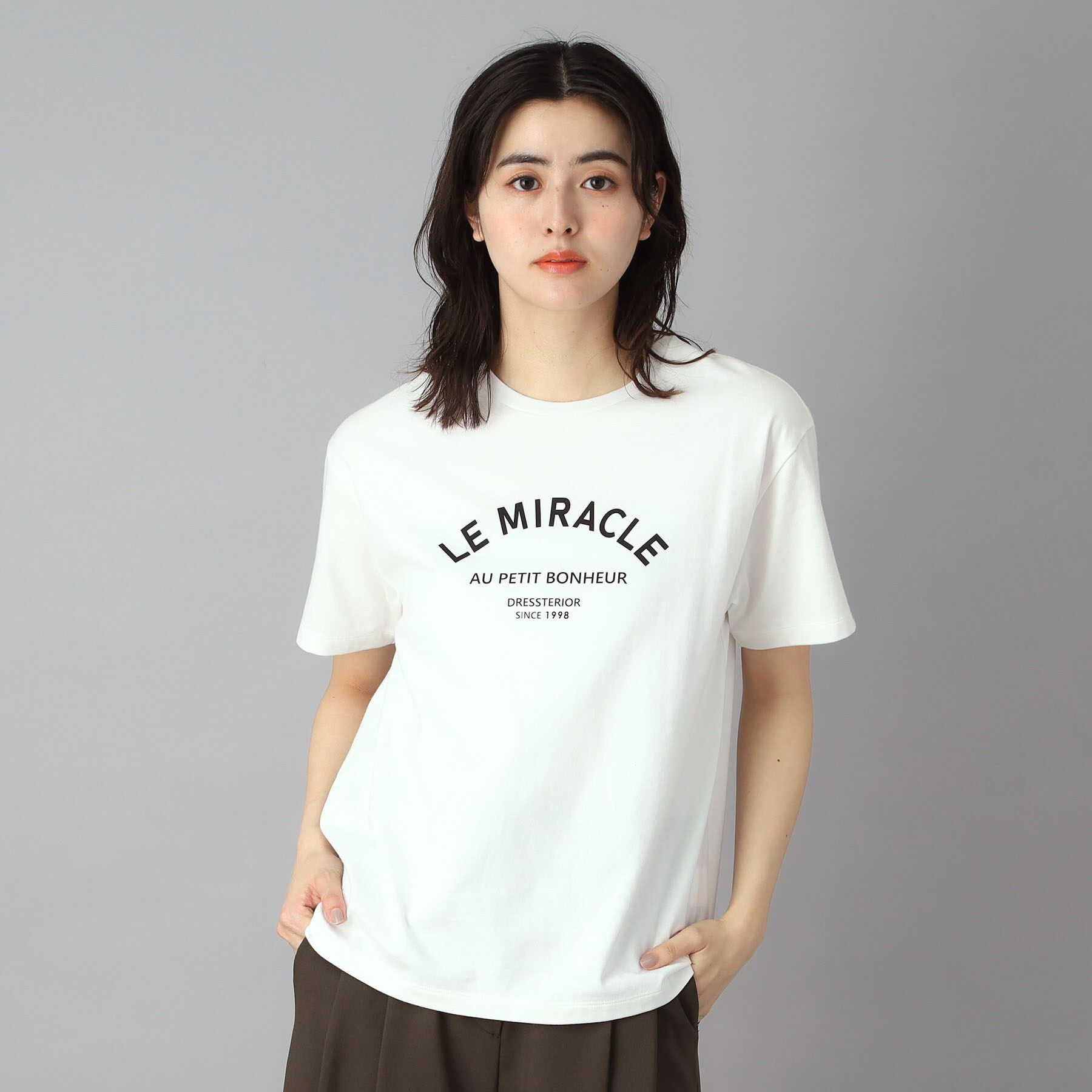 DRESSTERIOR「ル ミラクルロゴT」|Tシャツ・カットソー|