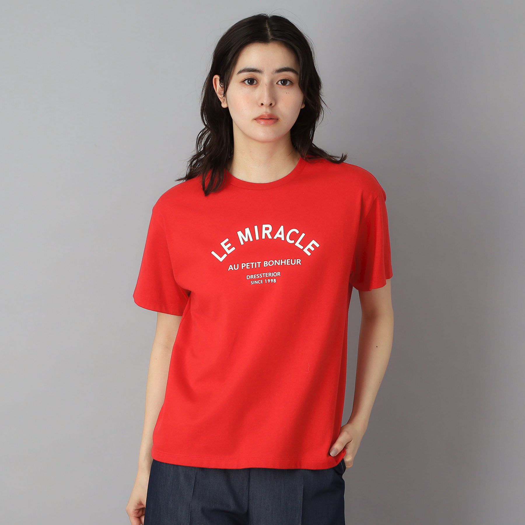DRESSTERIOR「ル ミラクルロゴT」|Tシャツ・カットソー|