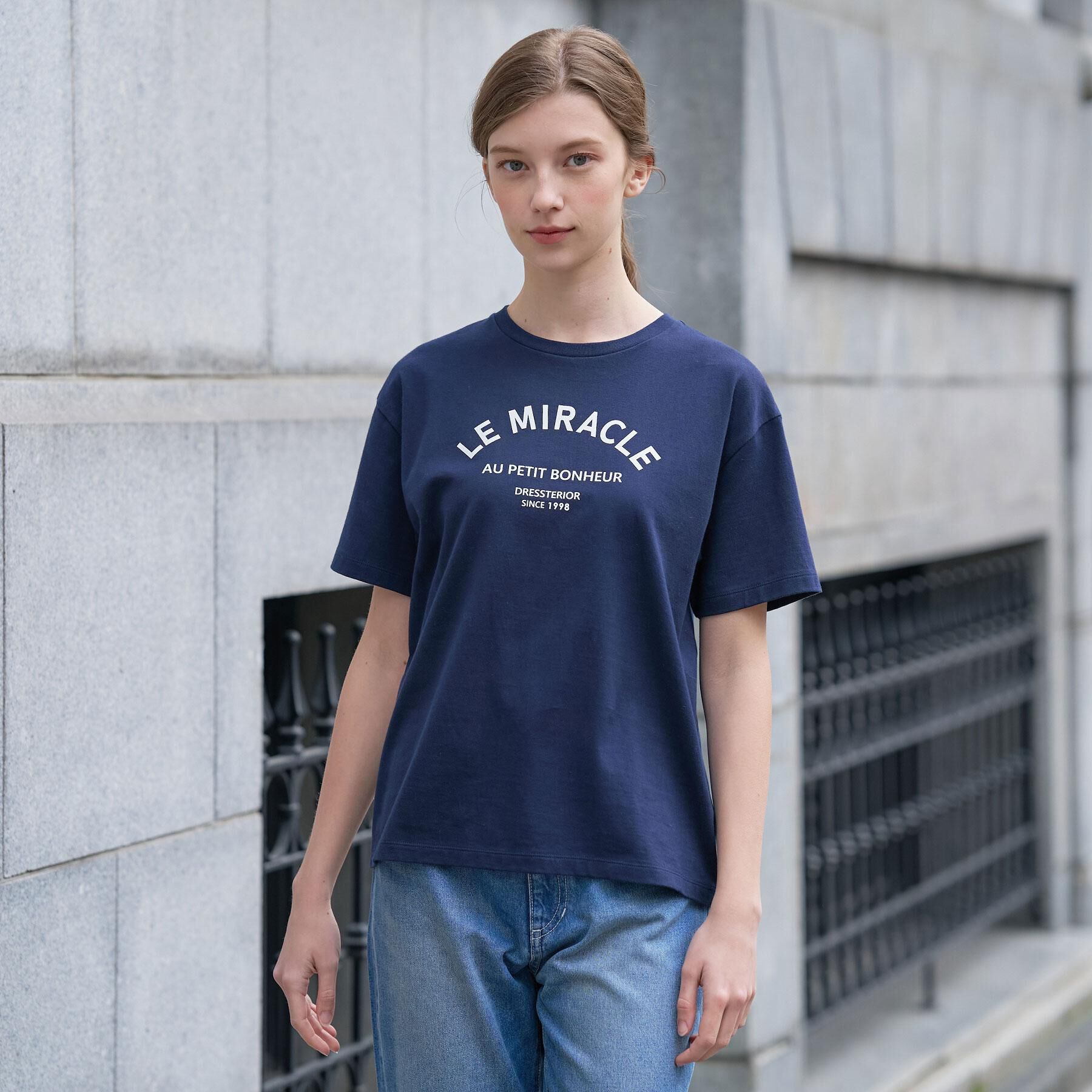 DRESSTERIOR「ル ミラクルロゴT」|Tシャツ・カットソー|