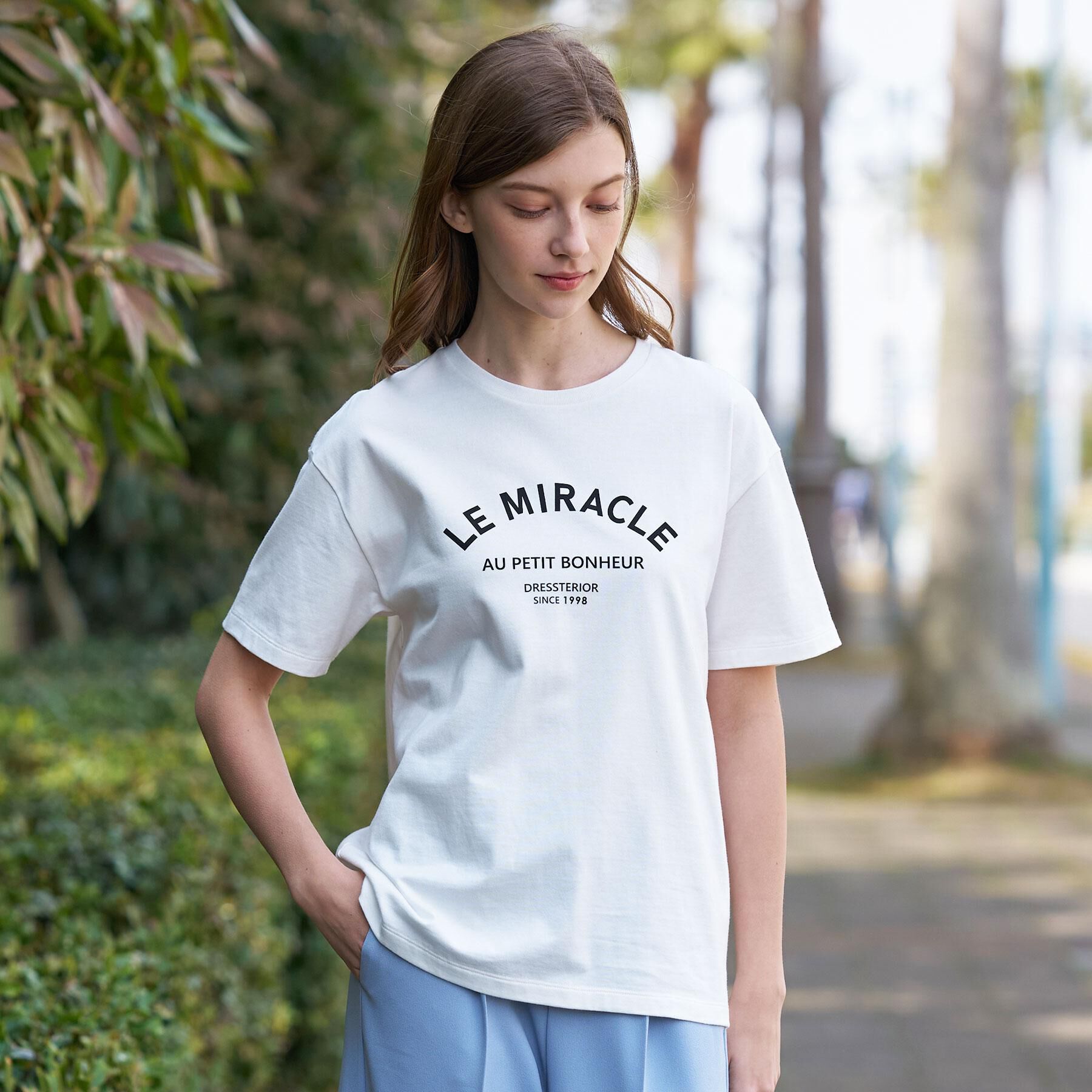 DRESSTERIOR「ル ミラクルロゴT」|Tシャツ・カットソー|