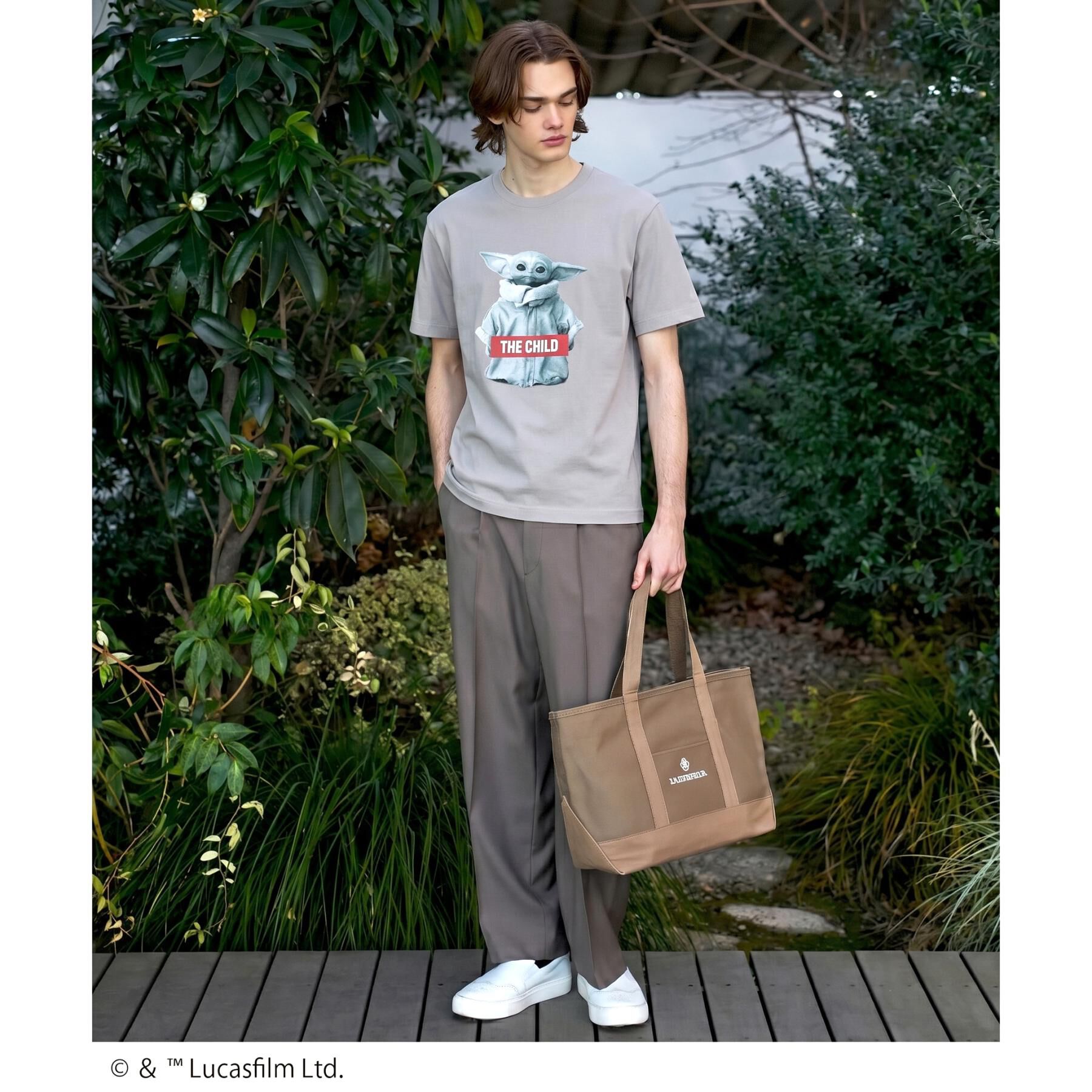 DRESSTERIOR「【再入荷/接触冷感】STAR WARS ストリートTシャツ」|Tシャツ・カットソー|