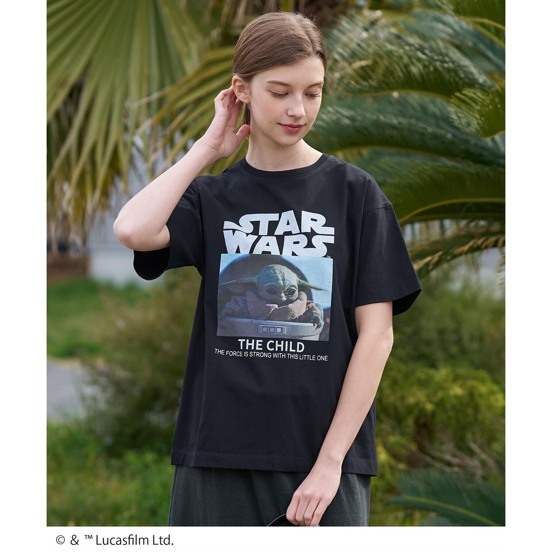 DRESSTERIOR「【接触冷感】STAR WARS カプセルグローグTシャツ」|Tシャツ・カットソー|