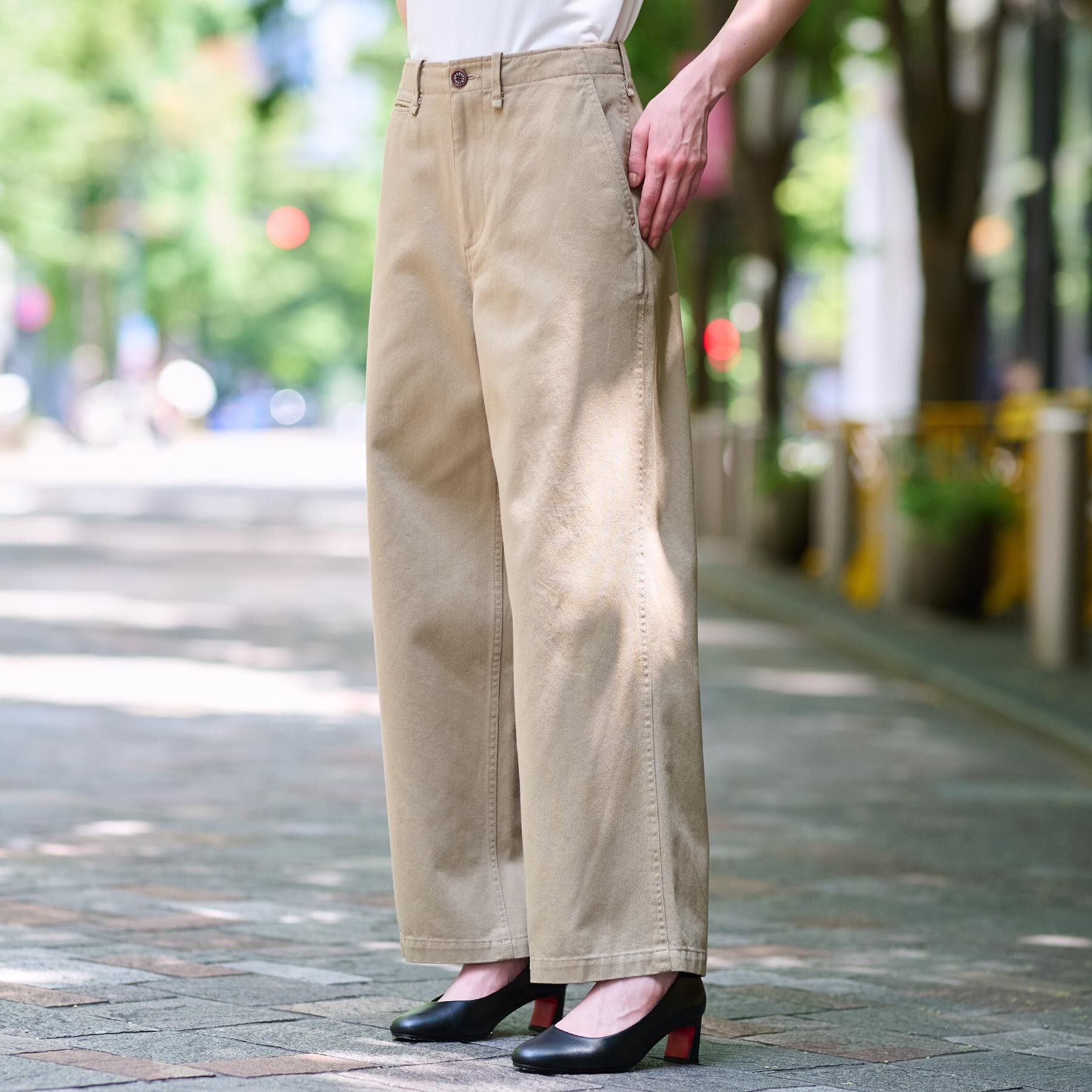 DRESSTERIOR「ヴィンテージワイドチノパンツ」|その他|