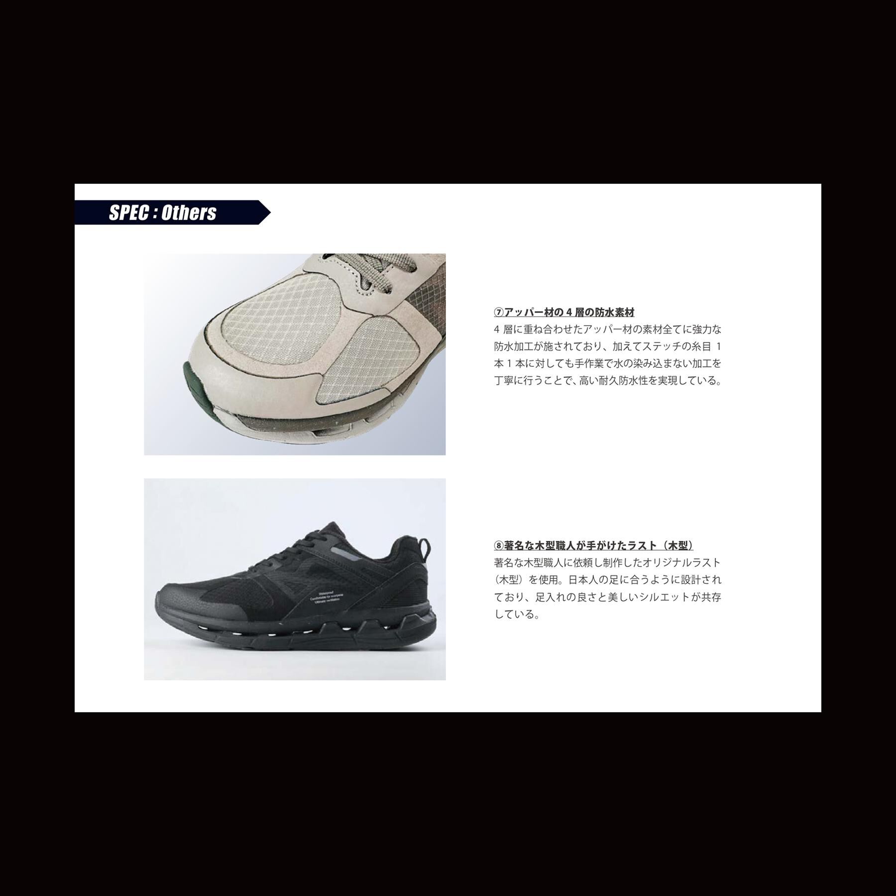 DRESSTERIOR「【通気防水/全天候型/特許取得】MOISTHROUGH 360(モイスルー360) VENTIRIS」|スニーカー|