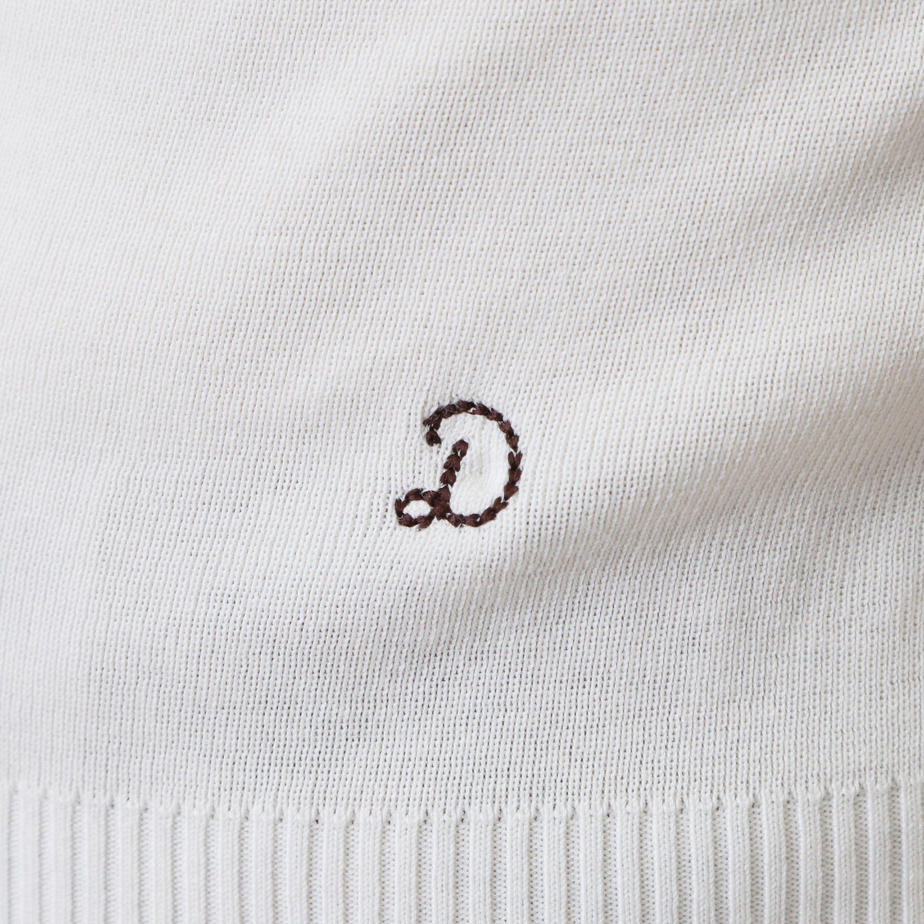 DRESSTERIOR「【接触冷感】クールタッチカットハーフスリーブプルオーバー」|ニット・セーター|