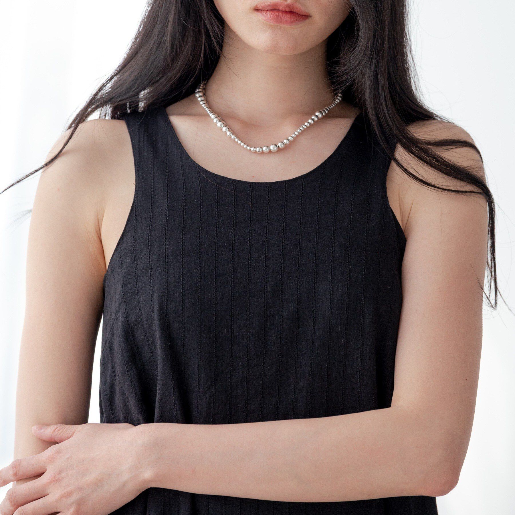 GALLEST「ミニマルコクーンワンピース」|ワンピース|