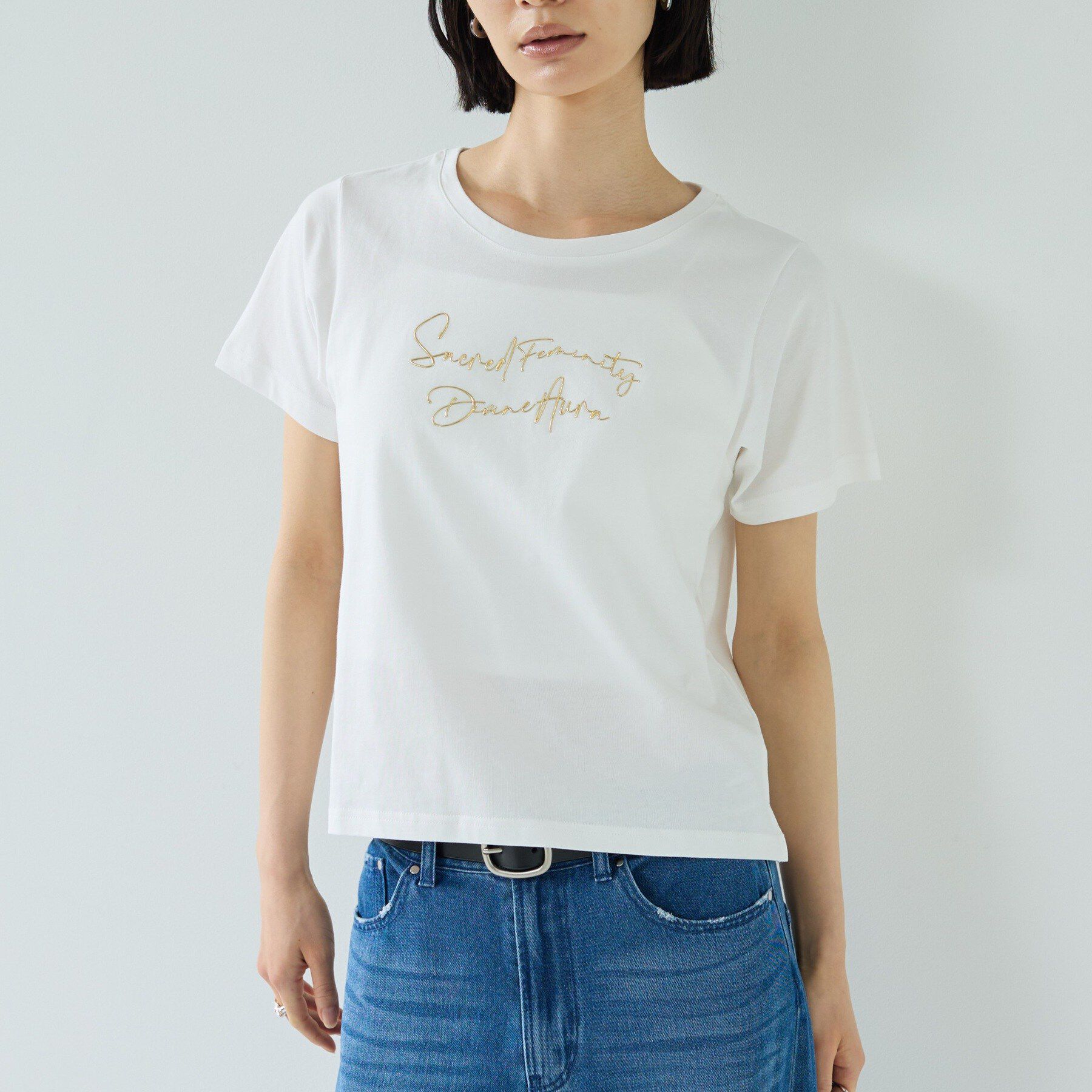 GALLEST「3DプリントロゴTシャツ【再入荷】」|Tシャツ・カットソー|