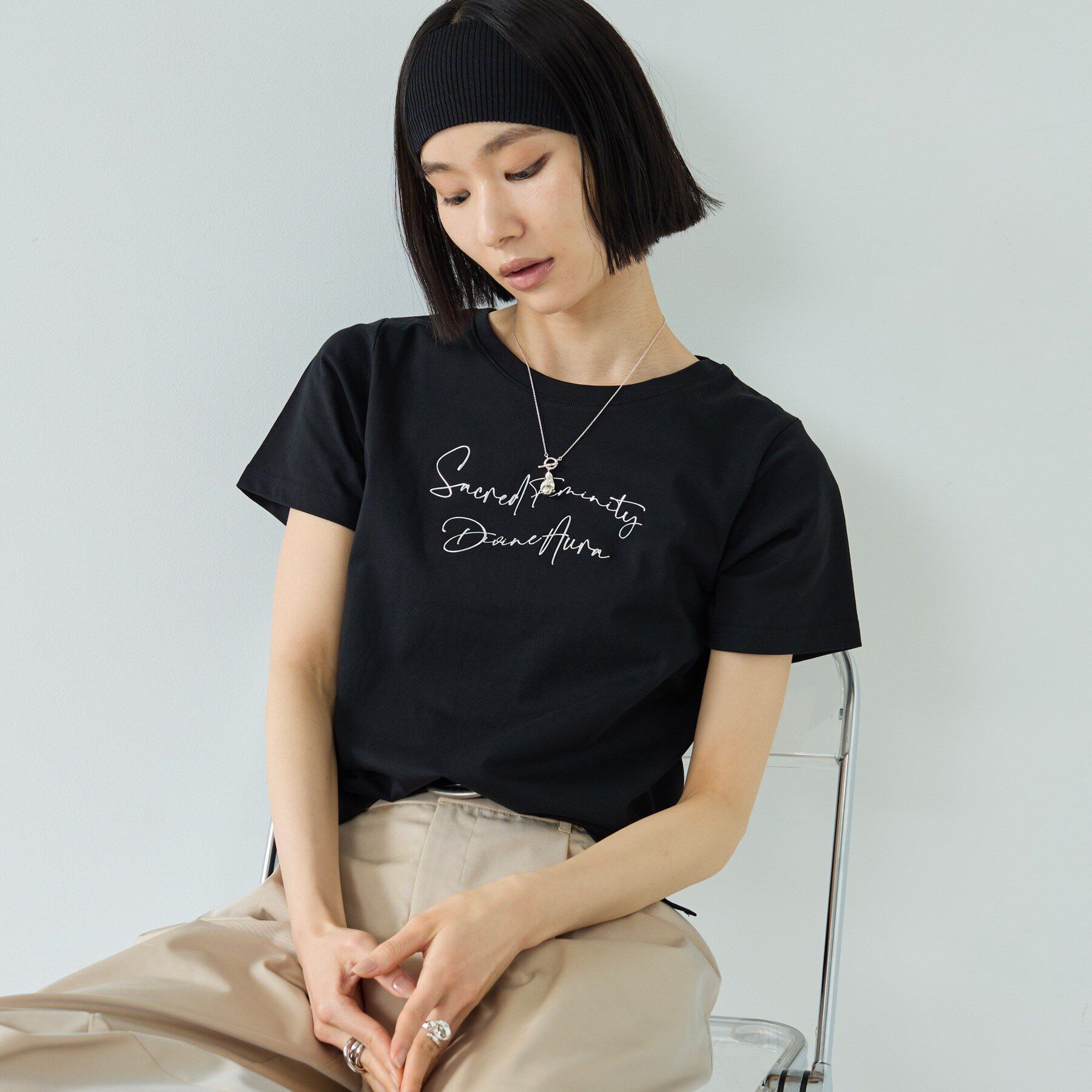 GALLEST「3DプリントロゴTシャツ【再入荷】」|Tシャツ・カットソー|
