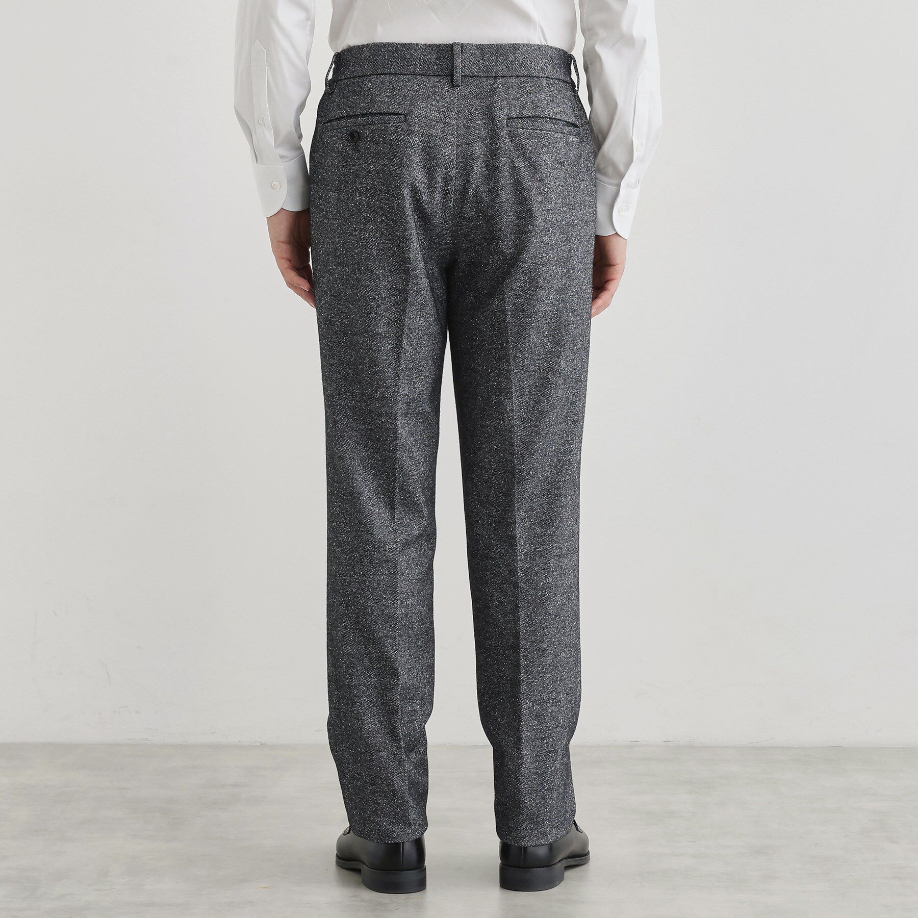TAKEO KIKUCHI「尾州織 シルクネップジャージ パンツ」|その他|