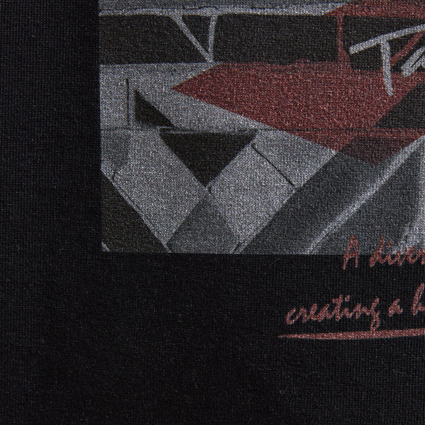 TAKEO KIKUCHI「モノクロタイルTシャツ」|Tシャツ・カットソー|