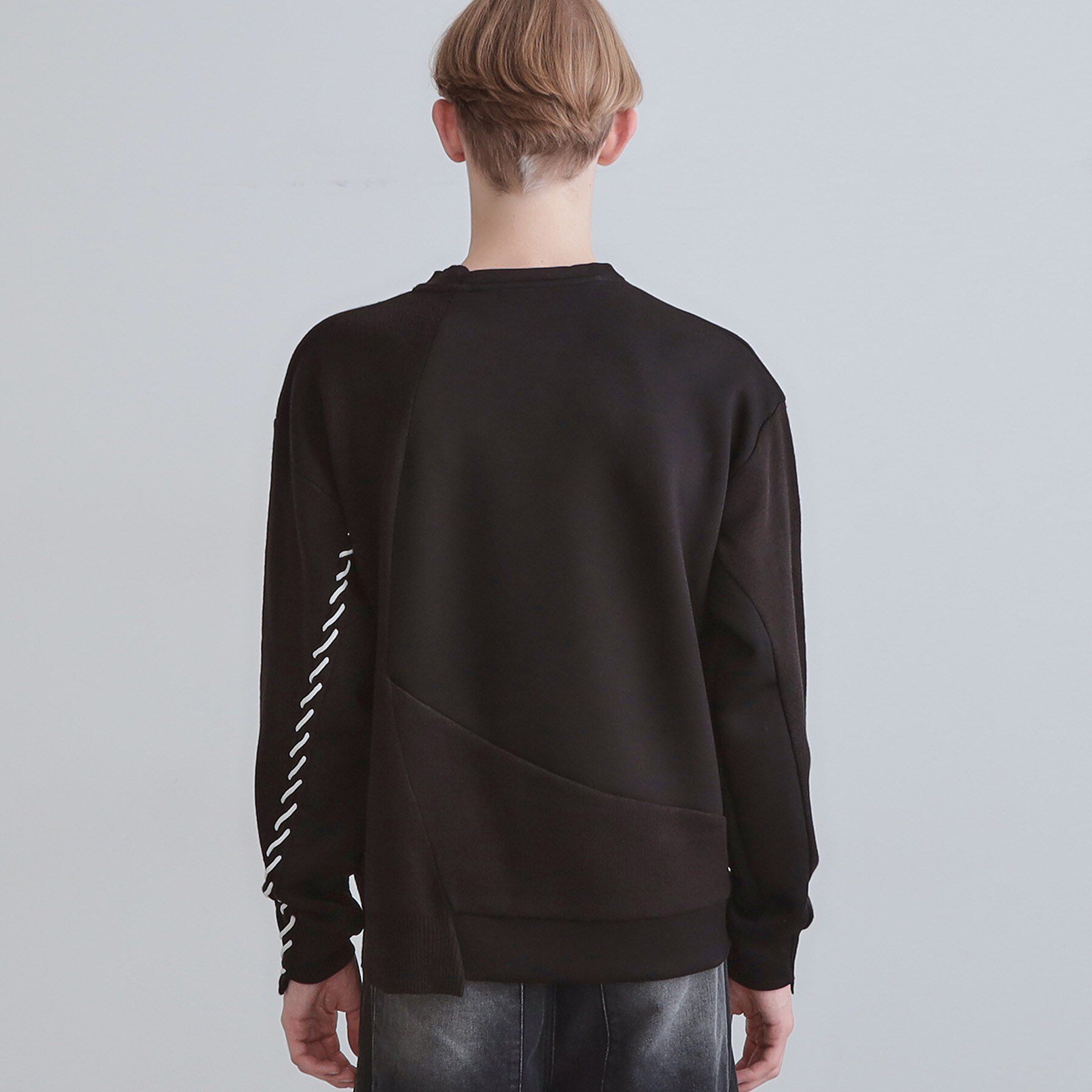 tk.TAKEO KIKUCHI「コードステッチダンボールカットソー」|Tシャツ・カットソー|