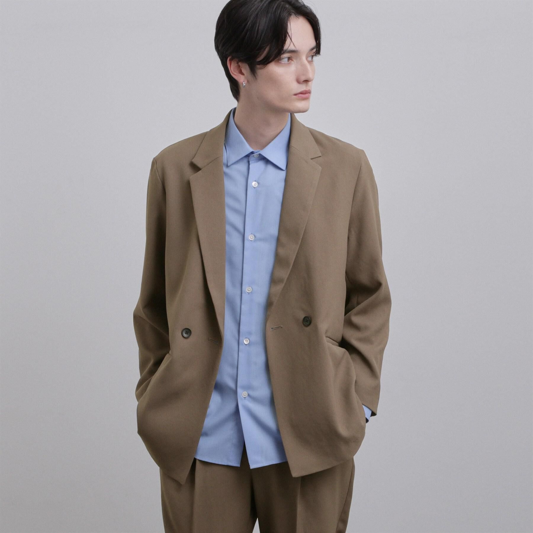 tk.TAKEO KIKUCHI「【テクニック不要でおしゃれ完成！】オーバーサイズダブルセットアップ/上下2点セット/コスパ良し/ON」|スーツ|