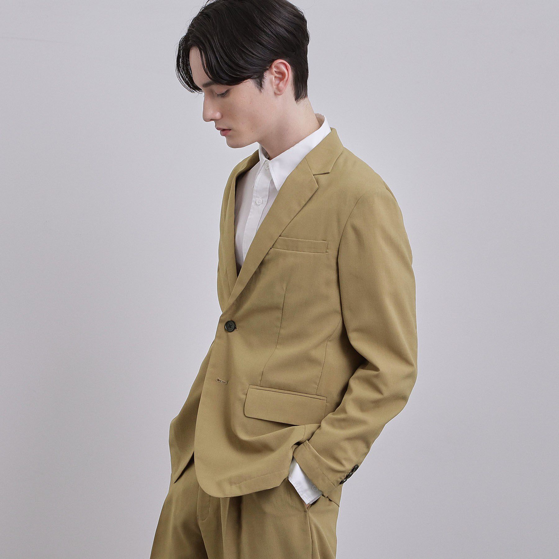 tk.TAKEO KIKUCHI「【上下2点セットアップ】AIRY DRY アソートセットアップ 吸水速乾/UVカット/マシーンウォッ」|スーツ|