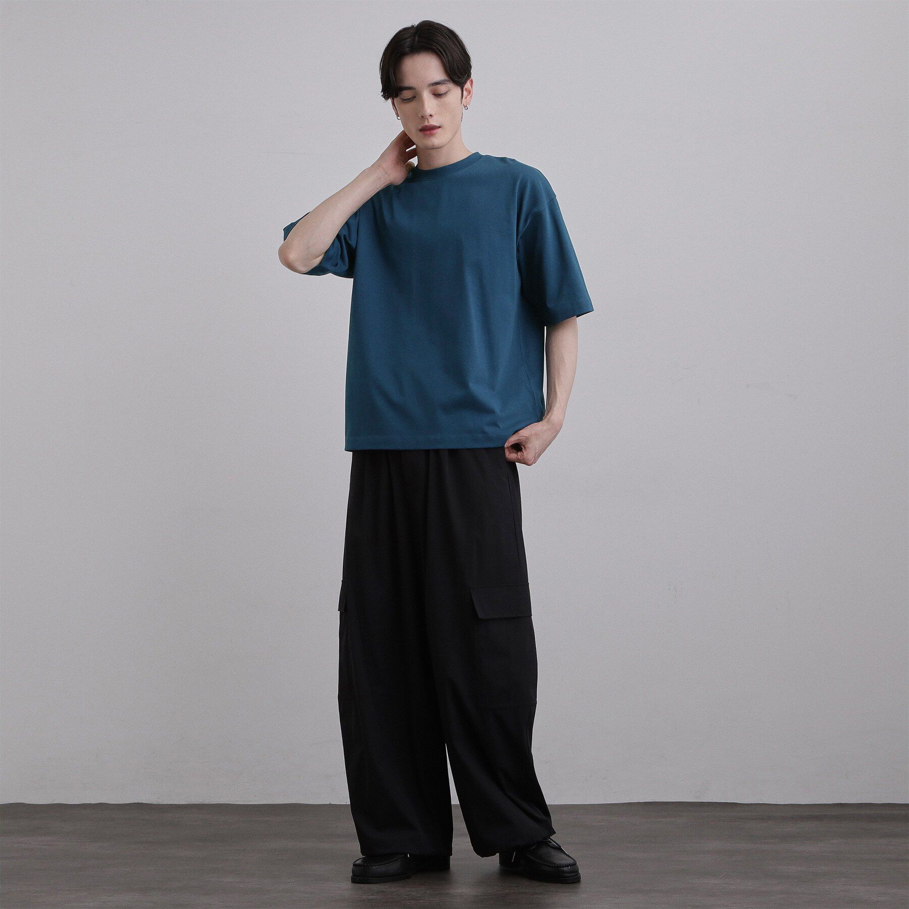 tk.TAKEO KIKUCHI「USAコットンバレルTシャツ」|Tシャツ・カットソー|