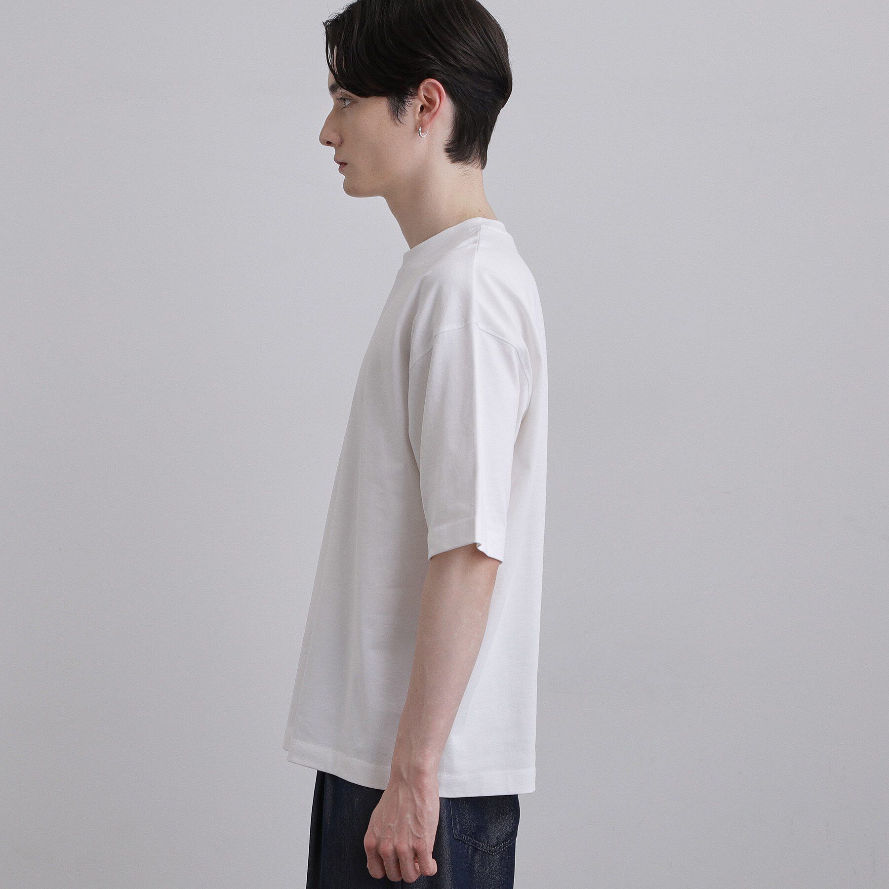 tk.TAKEO KIKUCHI「USAコットンバレルTシャツ」|Tシャツ・カットソー|