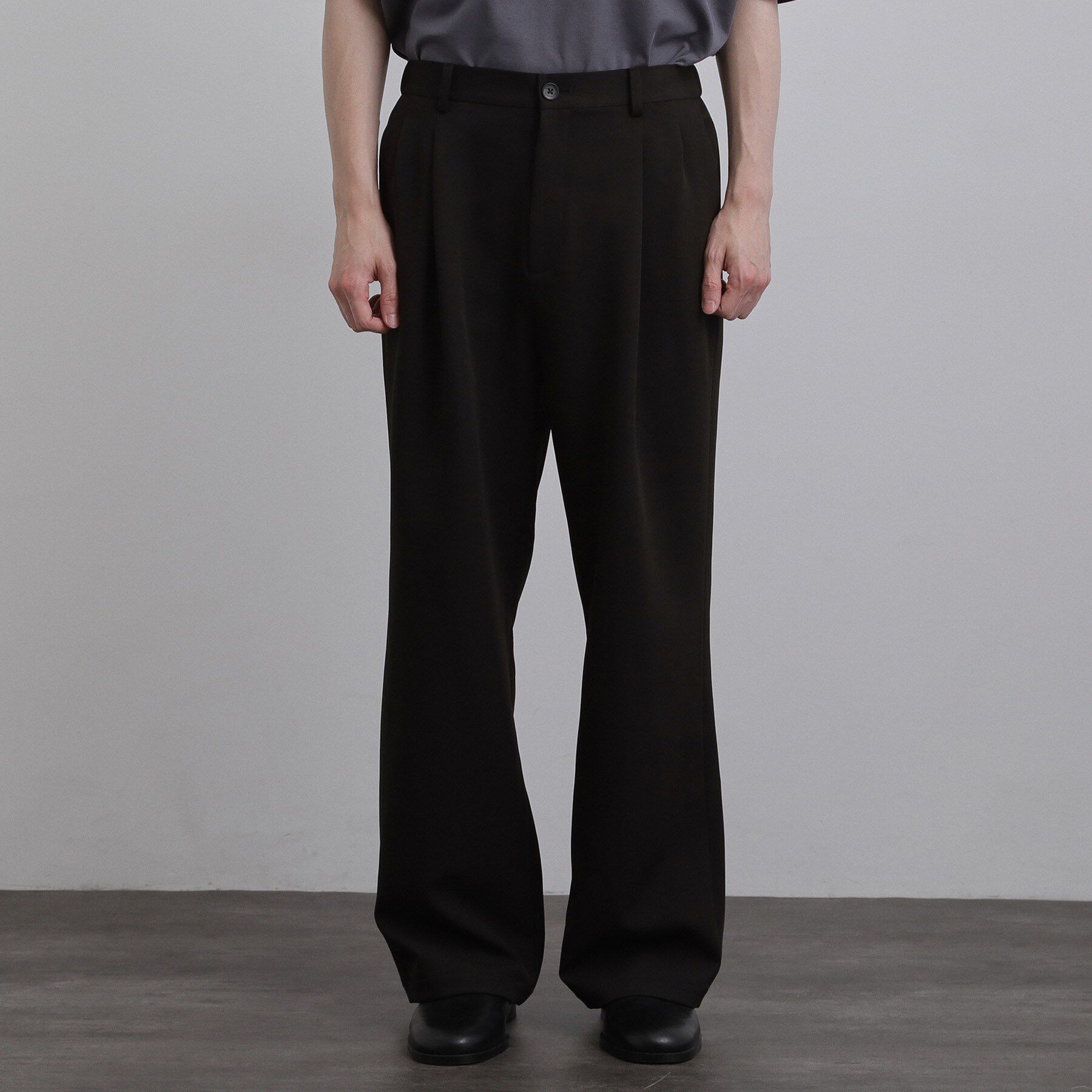 tk.TAKEO KIKUCHI「【防シワ／ストレッチ/セット対応可】smart shiftシリーズ バレルシルエットパンツ」|その他|