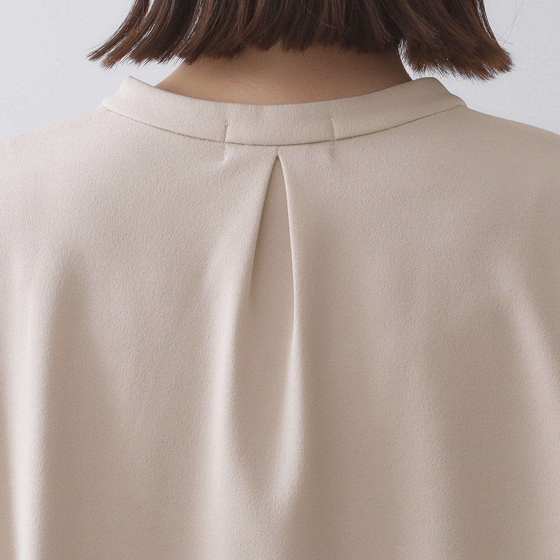 OPAQUE.CLIP「スキッパートップス【吸水速乾／UVケア／洗濯機OK】」|Tシャツ・カットソー|