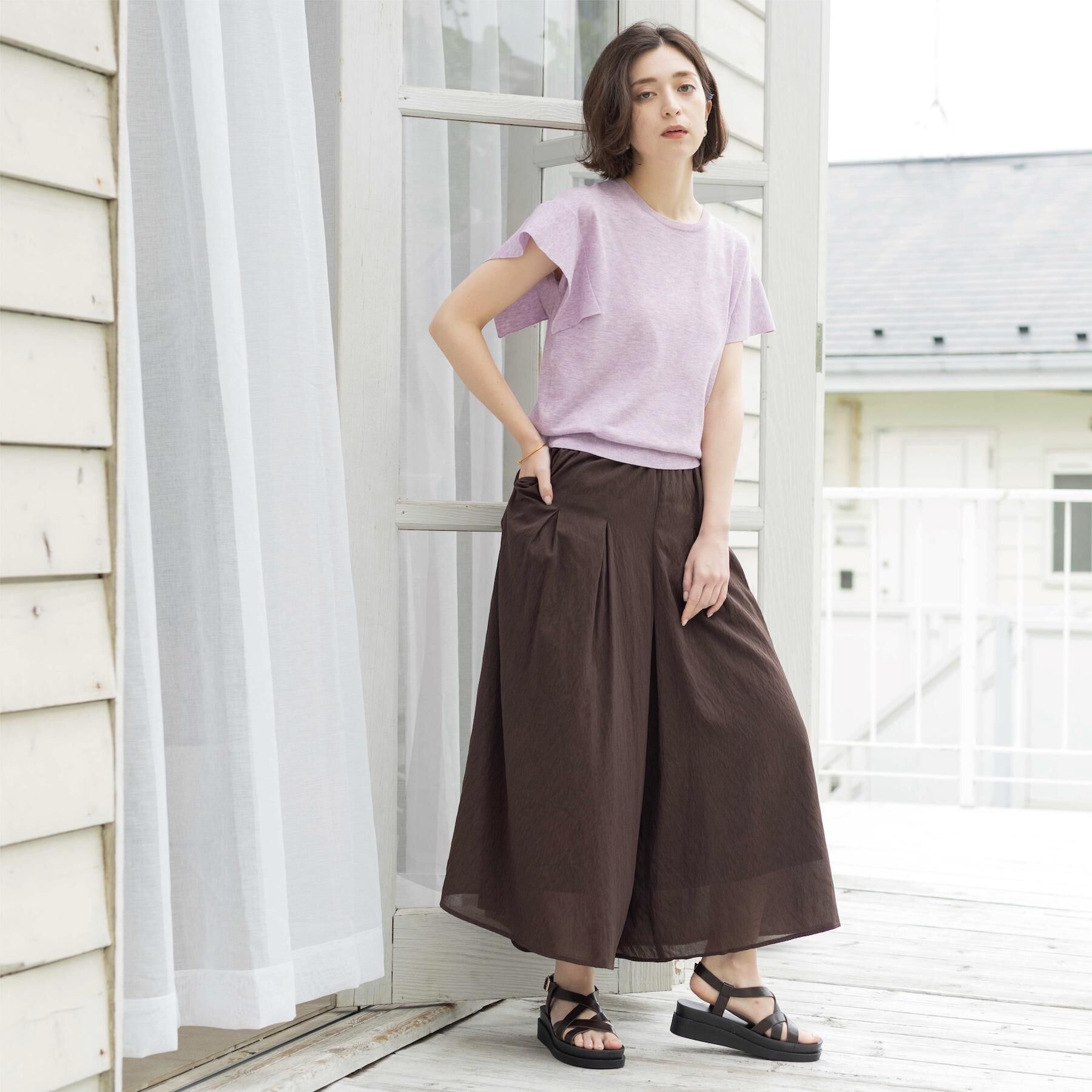 OPAQUE.CLIP「シアースカンツ【洗濯機OK】」|その他|