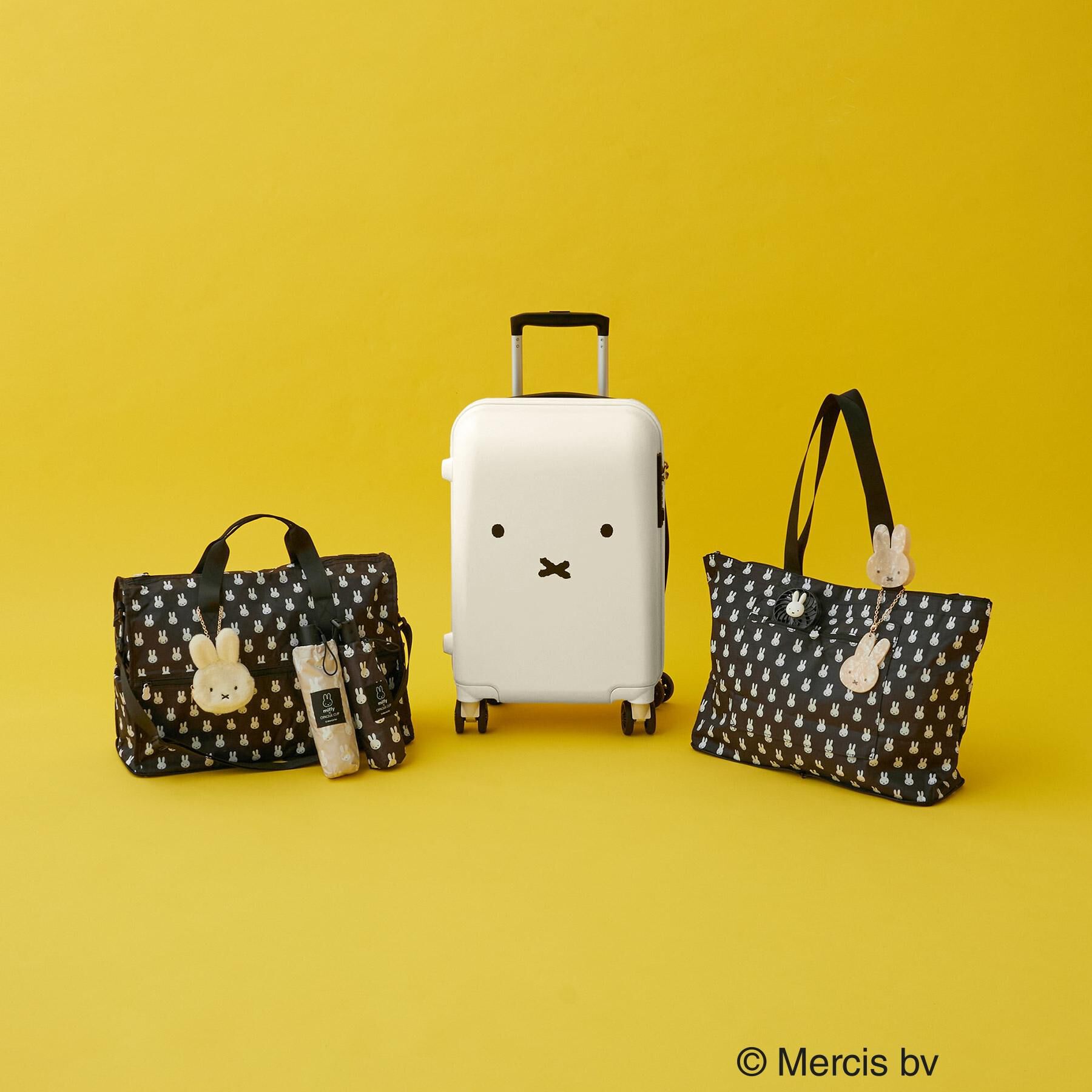 OPAQUE.CLIP「◆【miffy】フェイスポイントスーツケース【機内持ち込み可能】」|その他|