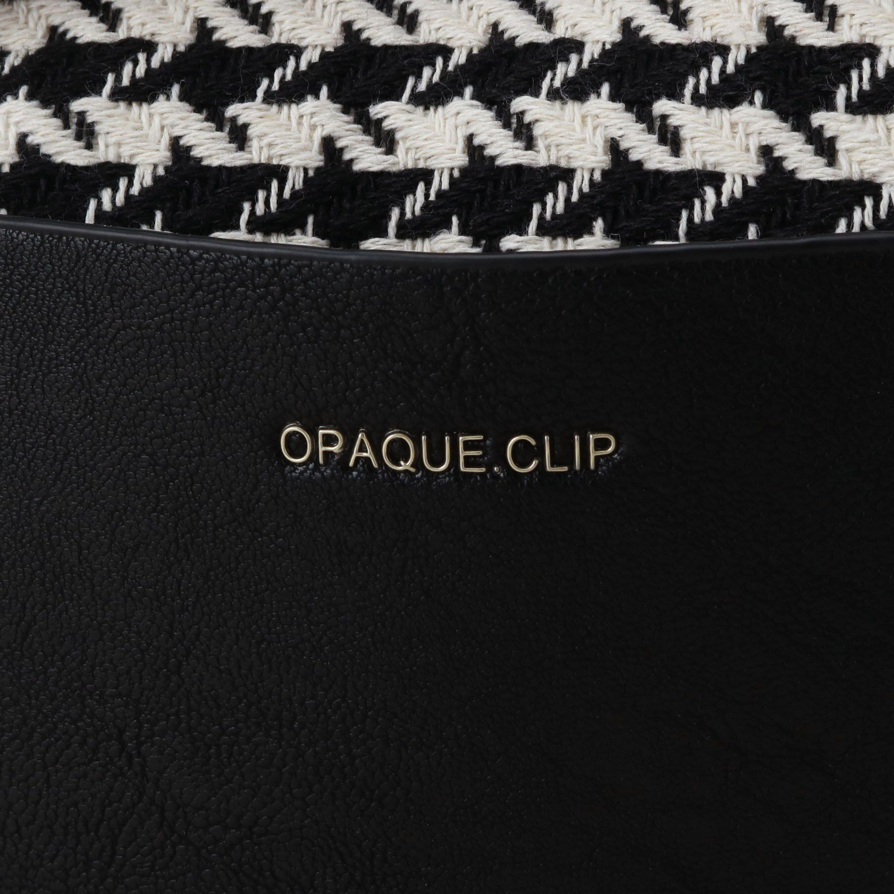 OPAQUE.CLIP「【長さ調整可能/3層】巾着ミニショルダーバッグ」|ショルダー・メッセンジャー|