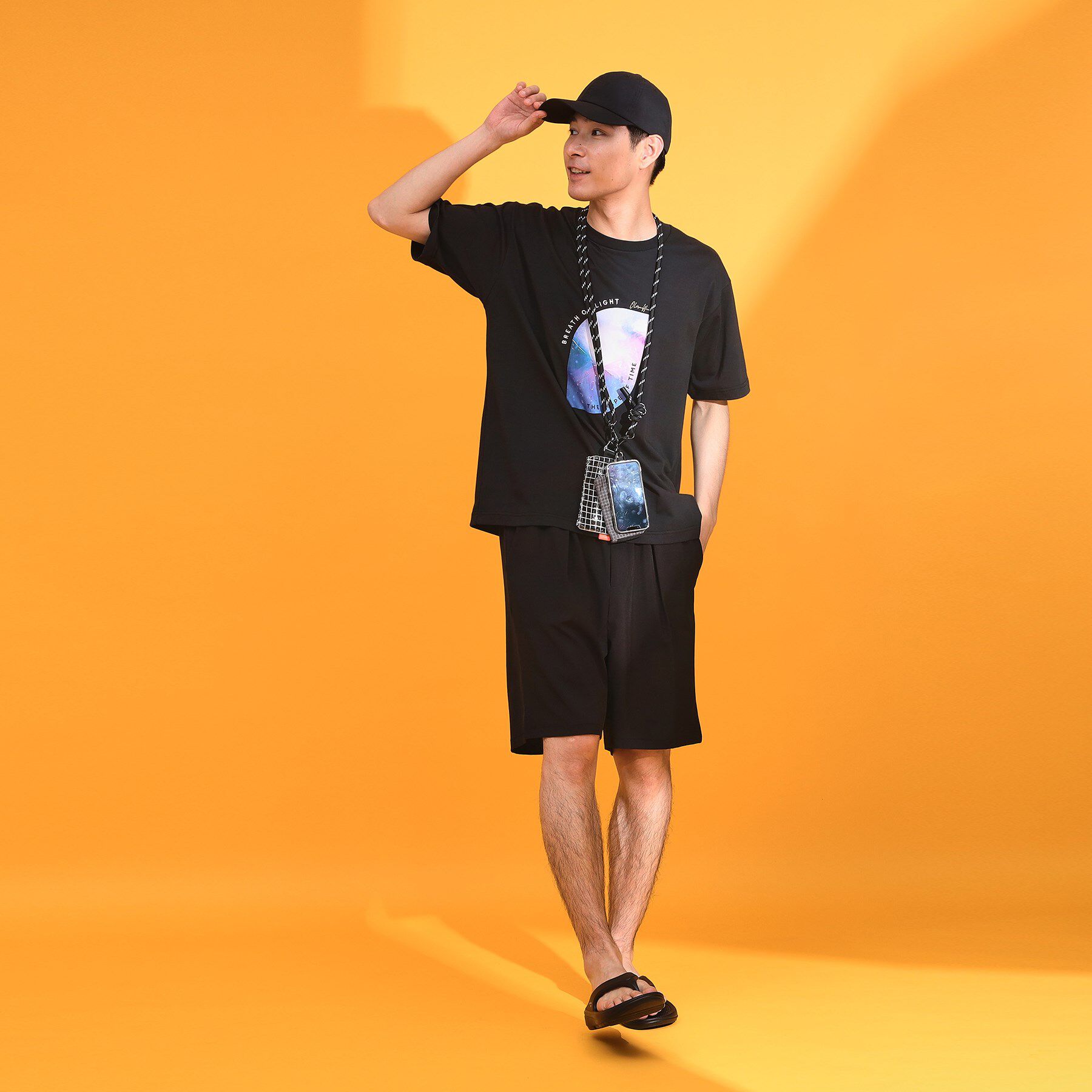 THE SHOP TK「アートグラフィック 半袖Tシャツ 洗濯機OK」|Tシャツ・カットソー|