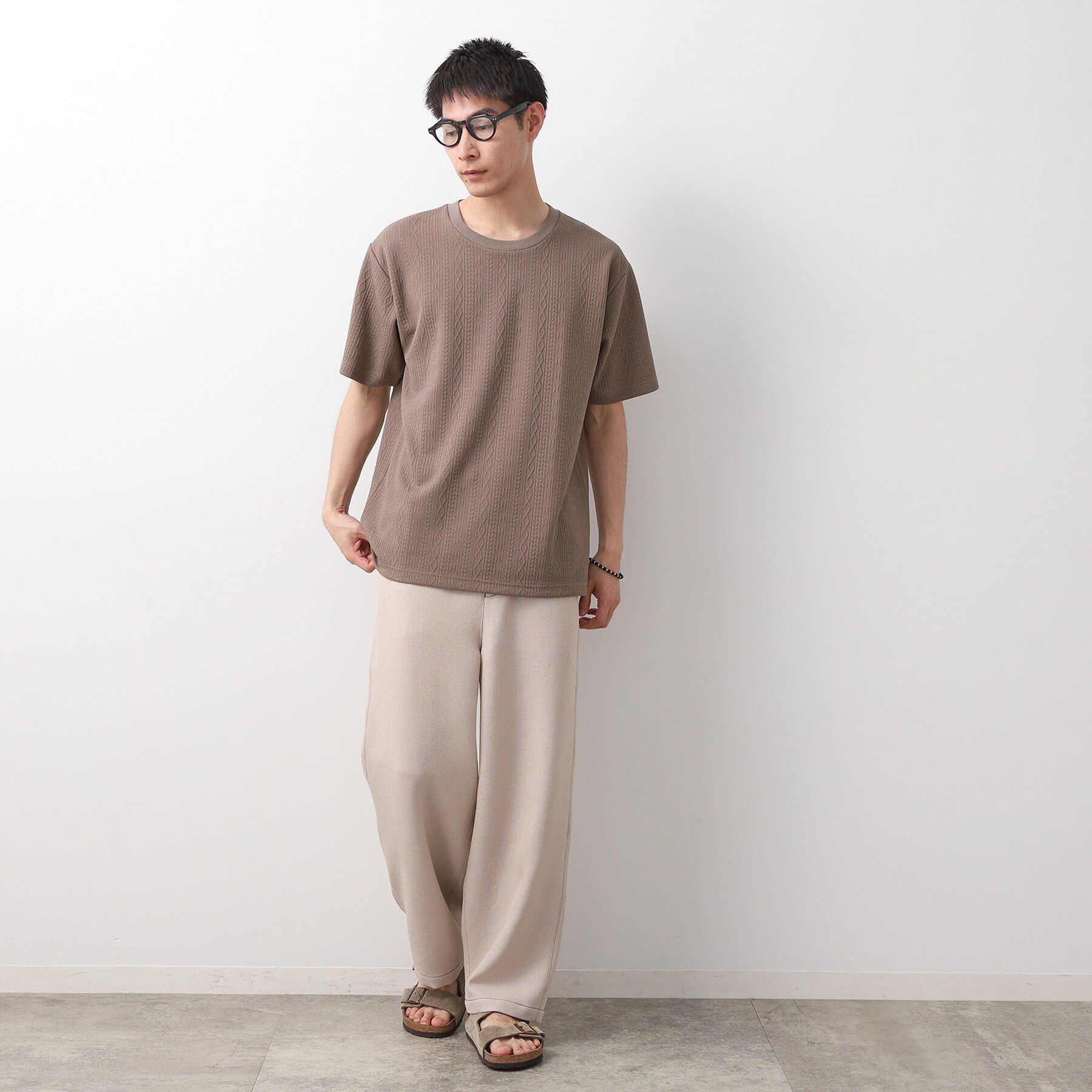 THE SHOP TK「ライトフクレジャカード 半袖Tシャツ 洗濯機OK」|Tシャツ・カットソー|