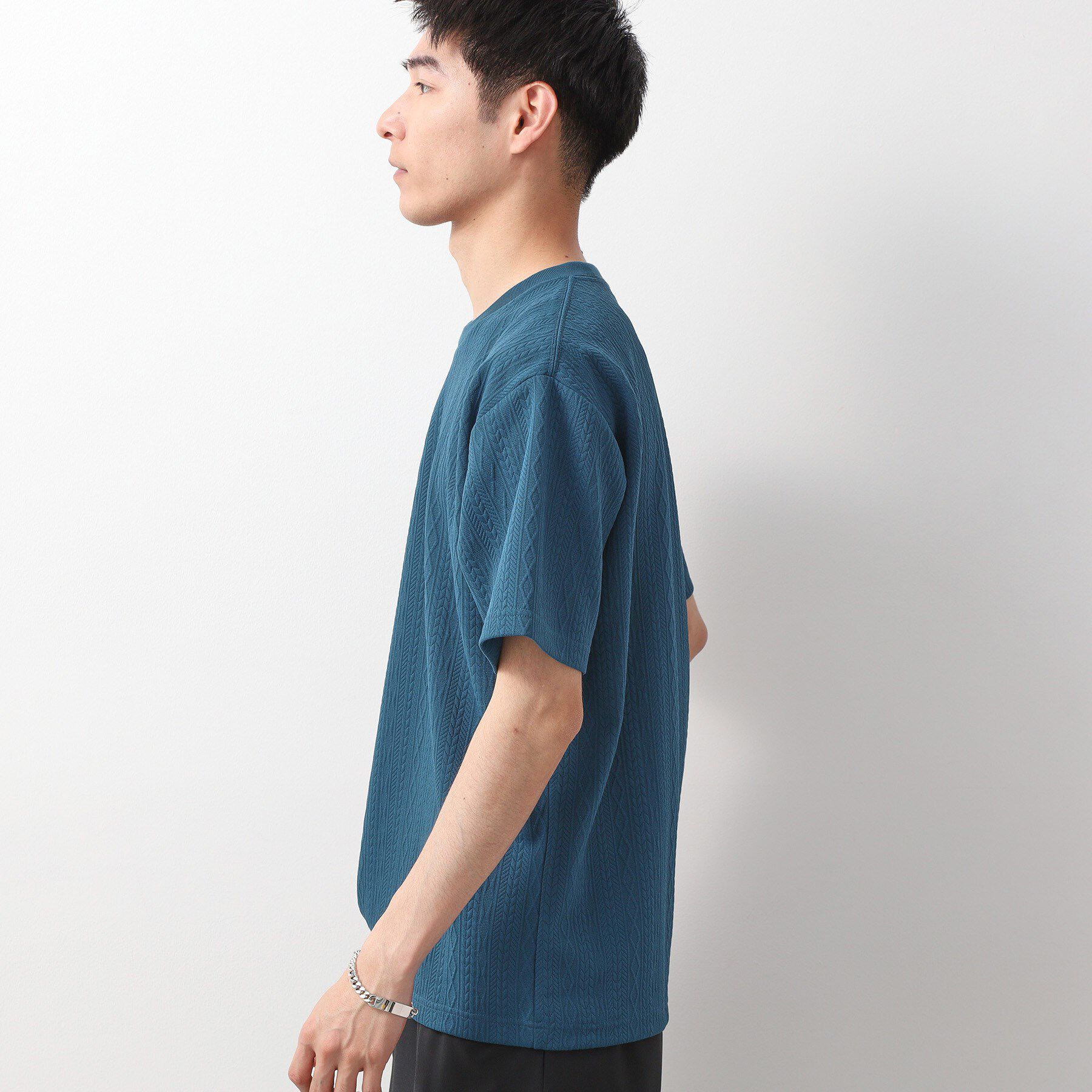 THE SHOP TK「ライトフクレジャカード 半袖Tシャツ 洗濯機OK」|Tシャツ・カットソー|
