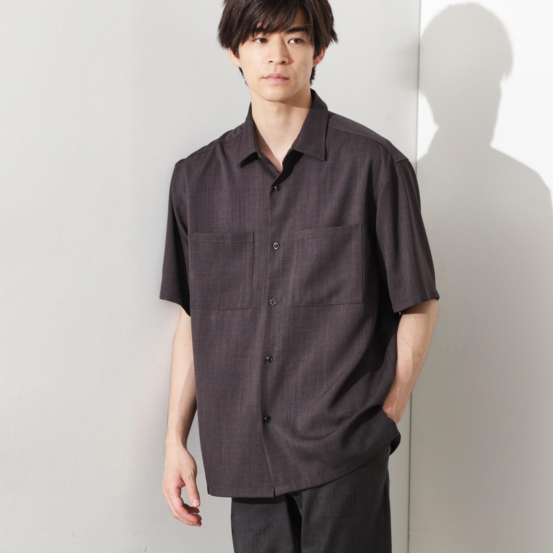 THE SHOP TK「【ご好評につき再入荷！】ドライポリシャツ　洗濯機OK」|シャツ・ブラウス|